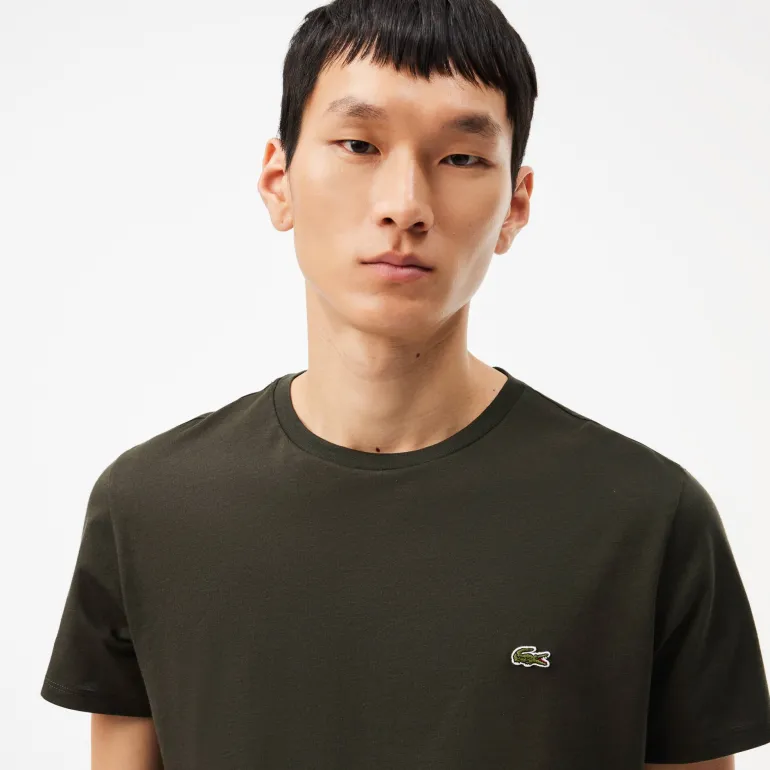 T-SHIRT DA UOMO LACOSTE TH6709 L7A