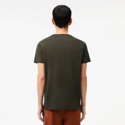 T-SHIRT DA UOMO LACOSTE TH6709 L7A