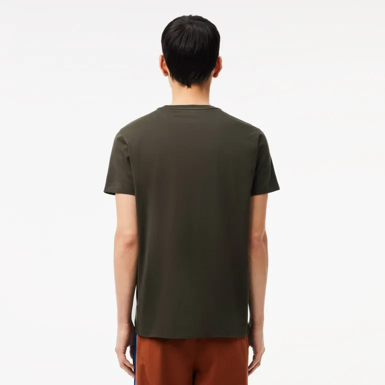 T-SHIRT DA UOMO LACOSTE TH6709 L7A