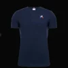 T-SHIRT DA UOMO LE COQ SPORTIF N°1 BLU