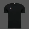 T-SHIRT DA UOMO LE COQ SPORTIF PRESENTATION NERA