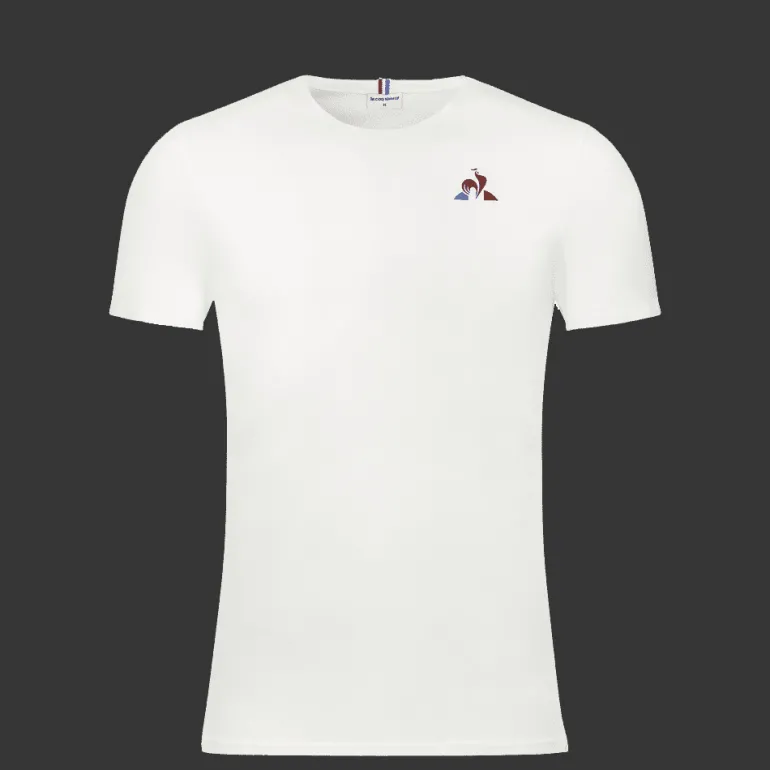 T-SHIRT DA UOMO LE COQ SPORTIF BIANCA