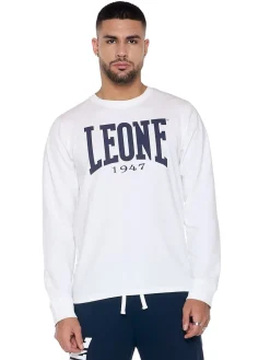 T-SHIRT DA UOMO LEONE T-SHIRT LONG SLEEVES BIG LOGO