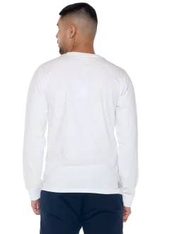 T-SHIRT DA UOMO LEONE T-SHIRT LONG SLEEVES BIG LOGO