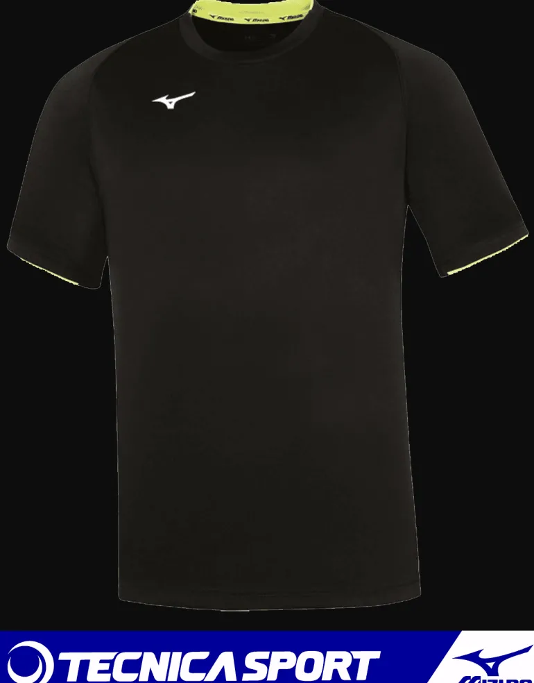 T-SHIRT DA UOMO MANICA CORTA TEAM CORE NERA