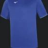 T-SHIRT DA UOMO MANICA CORTA TEAM CORE AZZURRA