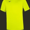T-SHIRT DA UOMO MANICA CORTA TEAM CORE GIALLA