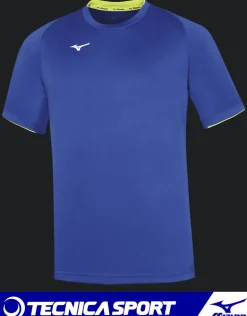 T-SHIRT DA UOMO MANICA CORTA TEAM CORE AZZURRA