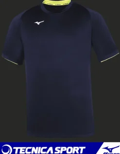 T-SHIRT DA UOMO MANICA CORTA TEAM CORE BLU NAVY
