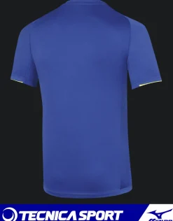 T-SHIRT DA UOMO MANICA CORTA TEAM CORE AZZURRA