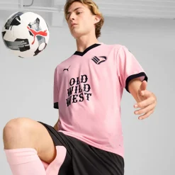 T-SHIRT HOME PALERMO F.C. PUMA 2024/2025 779023 01