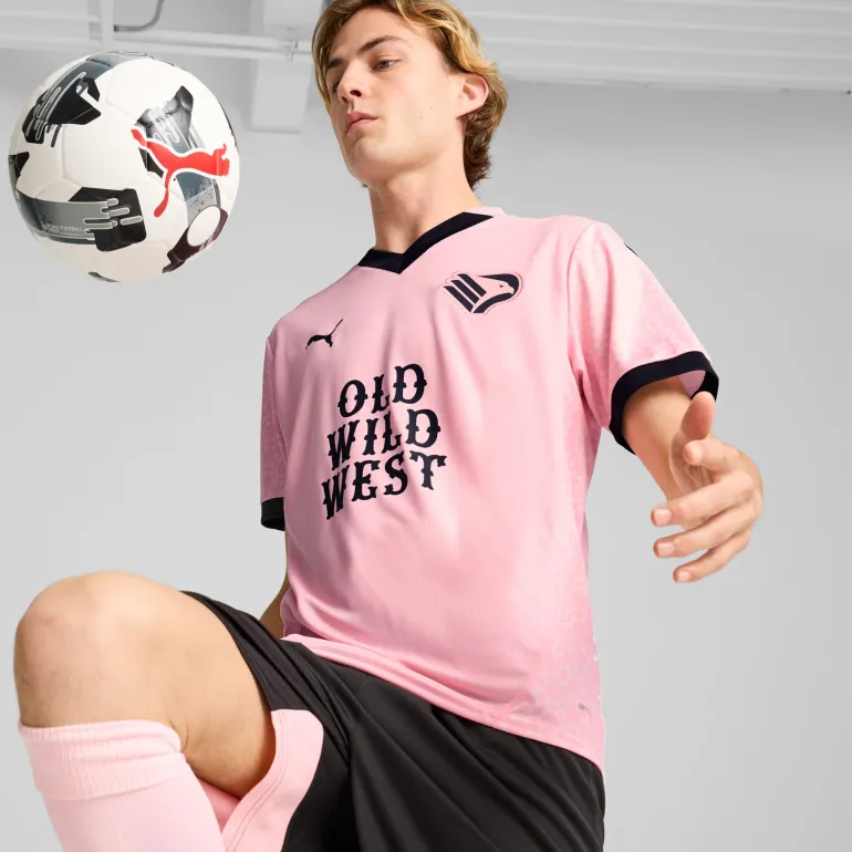 T-SHIRT HOME PALERMO F.C. PUMA 2024/2025 779023 01