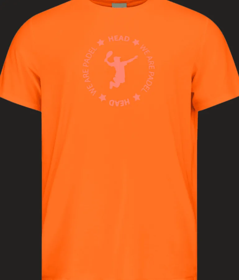 T-SHIRT JUNIOR HEAD WE ARE PADEL 816253 OR