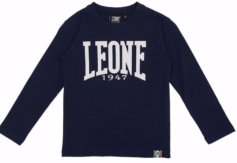 T-SHIRT JUNIOR LEONE BOY BASIC B4315S5J03 10B