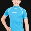 T-SHIRT SUN A MANICA CORTA SEAC SUB BOY AZZURRO