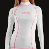 T-SHIRT SUN LONG SEAC SUB DONNA BIANCO