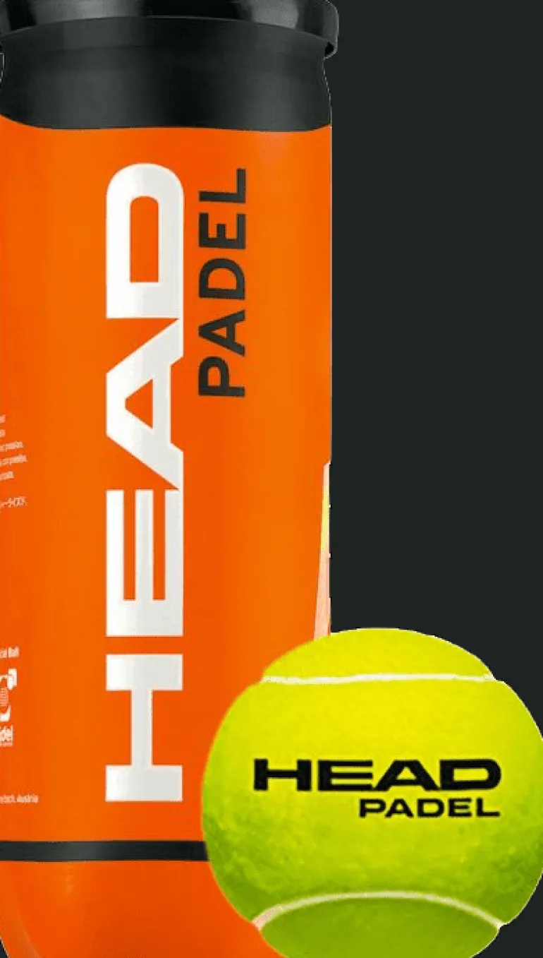 TUBO DA 3 PALLINE DA PADEL HEAD