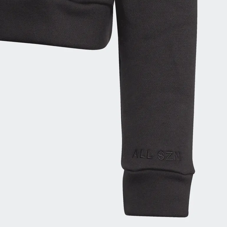 TUTA DA BAMBINA ADIDAS CON CAPPUCCIO HN3479