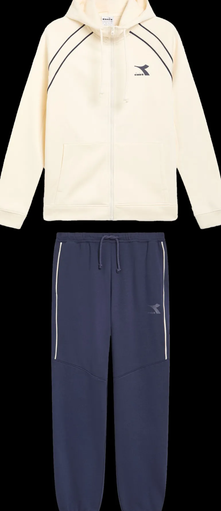 TUTA DA DONNA DIADORA HD FZ CLASSIC NAVY 102.181991 60062