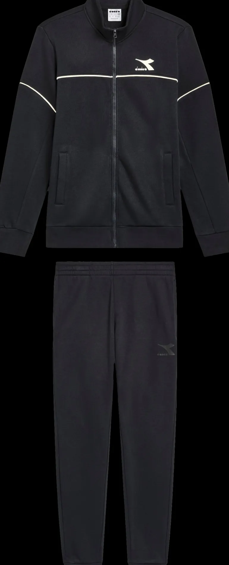 TUTA DA UOMO DIADORA FZ BLACK 102.181992 80013