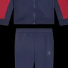 TUTA DA UOMO DIADORA FZ RED GRANATA 102.181992 45065