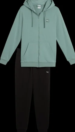 TUTA DA UOMO PUMA HOODED SWEAT SUIT TR 684855 30