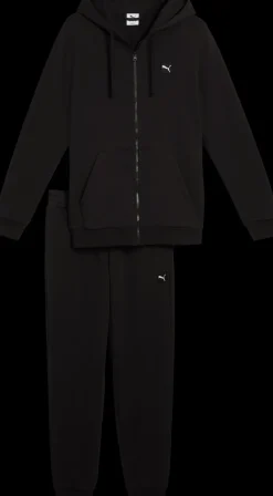 TUTA DA UOMO PUMA HOODED SWEAT SUIT TR 684855 01
