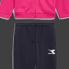 TUTA JUNIOR DIADORA FZ CORE SHOCKING PINK/PEAC - 102.179863 D0570