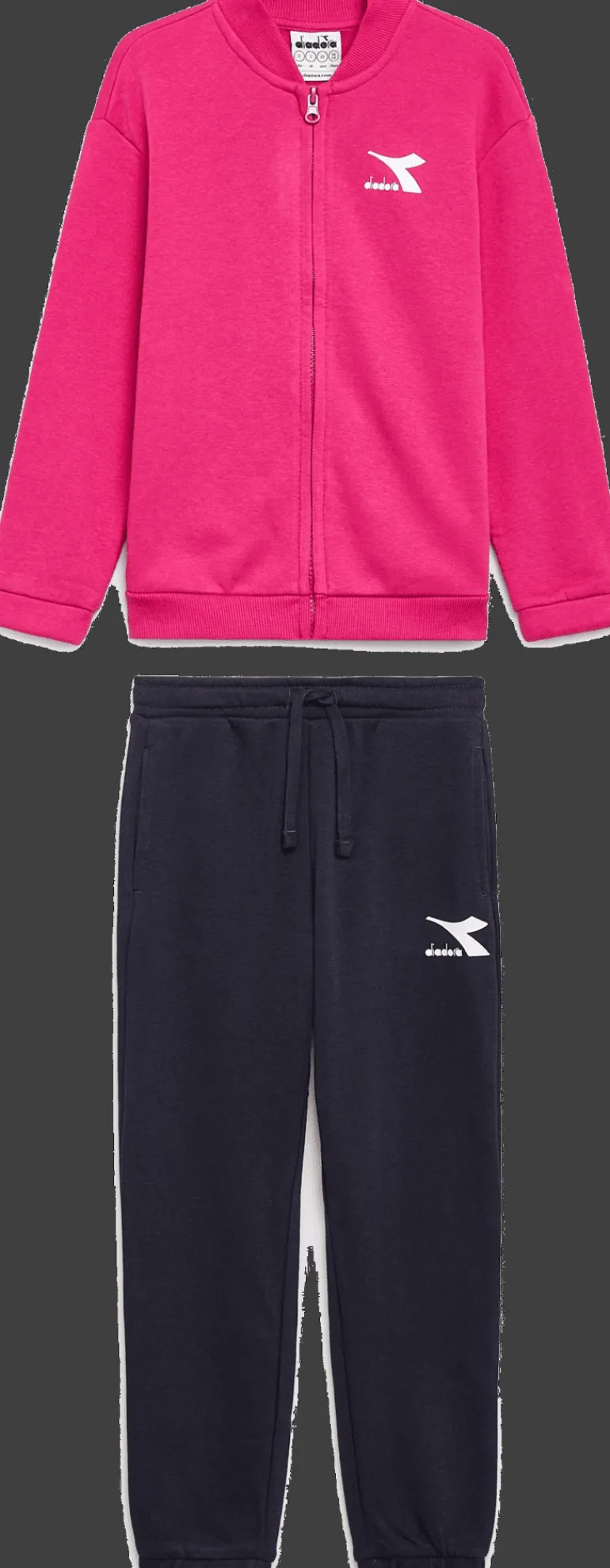 TUTA JUNIOR DIADORA FZ CORE SHOCKING PINK/PEAC - 102.179863 D0570