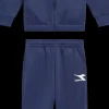 TUTA JUNIOR DIADORA FZ LOGO SALTIRE NAVY 102.180957 60024