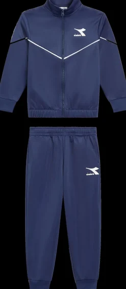 TUTA JUNIOR DIADORA FZ LOGO SALTIRE NAVY 102.180957 60024