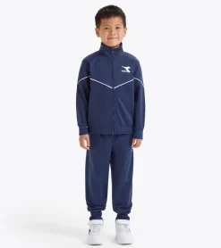 TUTA JUNIOR DIADORA FZ LOGO SALTIRE NAVY 102.180957 60024