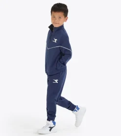 TUTA JUNIOR DIADORA FZ LOGO SALTIRE NAVY 102.180957 60024