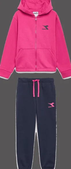 TUTA JUNIOR DIADORA HD FZ GLOSHOCKING PINK/ - 102.179885 D0570
