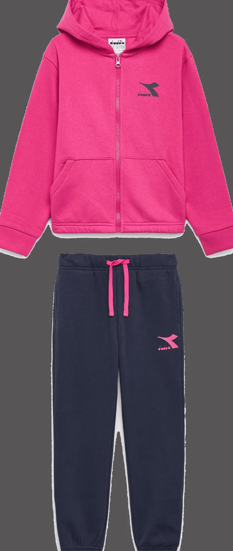 TUTA JUNIOR DIADORA HD FZ GLOSHOCKING PINK/ - 102.179885 D0570