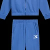 TUTA JUNIOR DIADORA HD FZ LOGO BLUE BYZANTINE 102.180964 60025