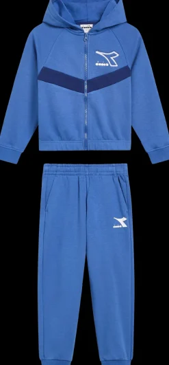 TUTA JUNIOR DIADORA HD FZ LOGO BLUE BYZANTINE 102.180964 60025