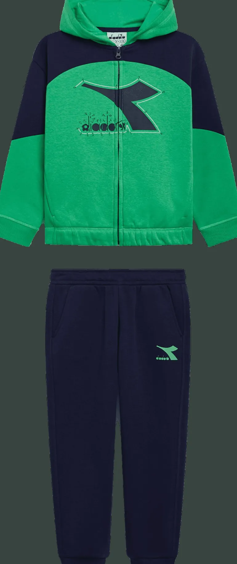 TUTA JUNIOR DIADORA HD FZ 102.180457 70296