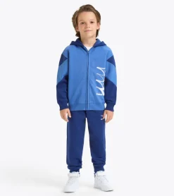 TUTA JUNIOR DIADORA HD FZ LOGO BLUE BYZANTINE 102.180956 60025