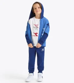TUTA JUNIOR DIADORA HD FZ LOGO BLUE BYZANTINE 102.180956 60025