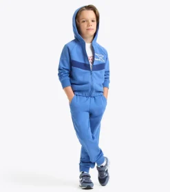 TUTA JUNIOR DIADORA HD FZ LOGO BLUE BYZANTINE 102.180964 60025