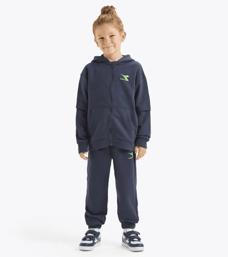TUTA JUNIOR DIADORA HD FZ NEON CLASSIC NAVY - 102.179881 60062