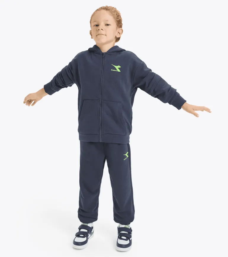 TUTA JUNIOR DIADORA HD FZ NEON CLASSIC NAVY - 102.179881 60062