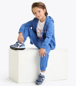 TUTA JUNIOR DIADORA HD FZ LOGO BLUE BYZANTINE 102.180964 60025