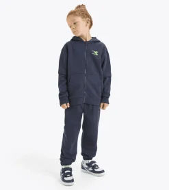 TUTA JUNIOR DIADORA HD FZ NEON CLASSIC NAVY - 102.179881 60062