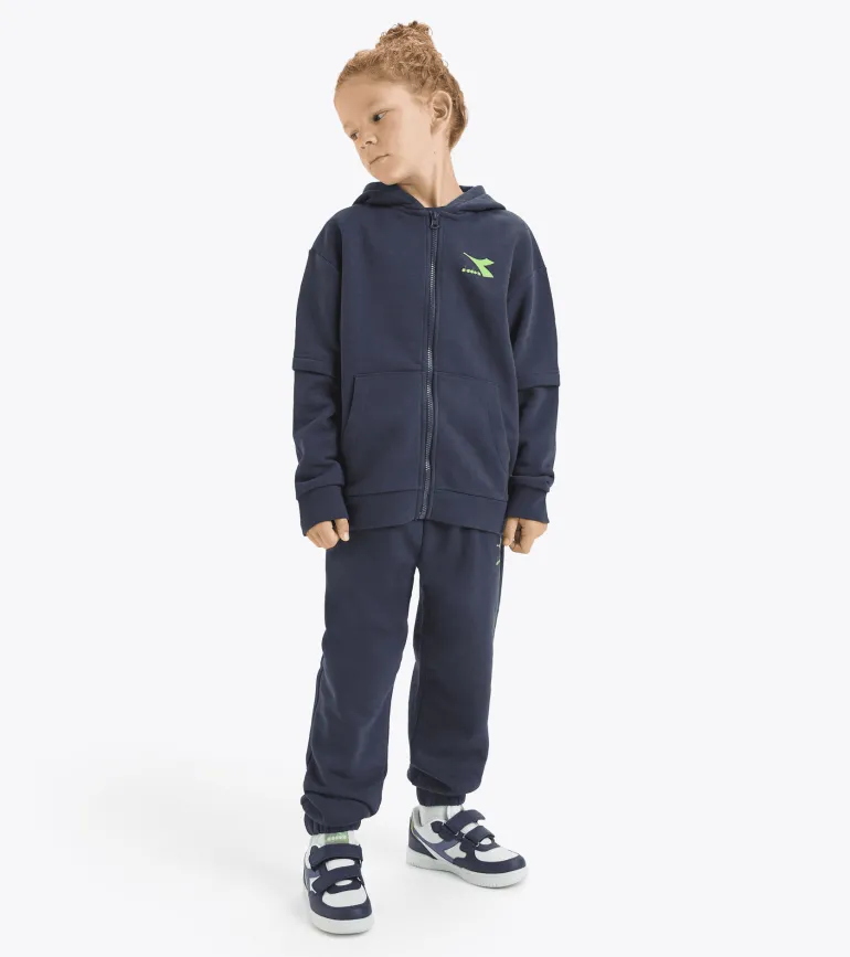 TUTA JUNIOR DIADORA HD FZ NEON CLASSIC NAVY - 102.179881 60062