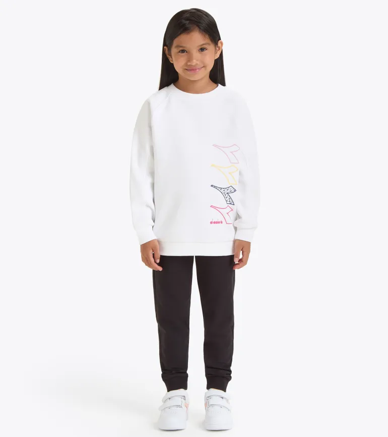 TUTA JUNIOR DIADORA LOGO OPTICAL WHITE 102.180961 20002