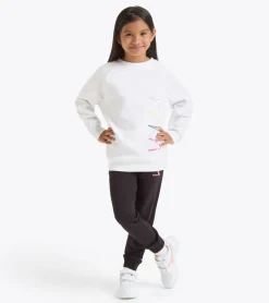 TUTA JUNIOR DIADORA LOGO OPTICAL WHITE 102.180961 20002
