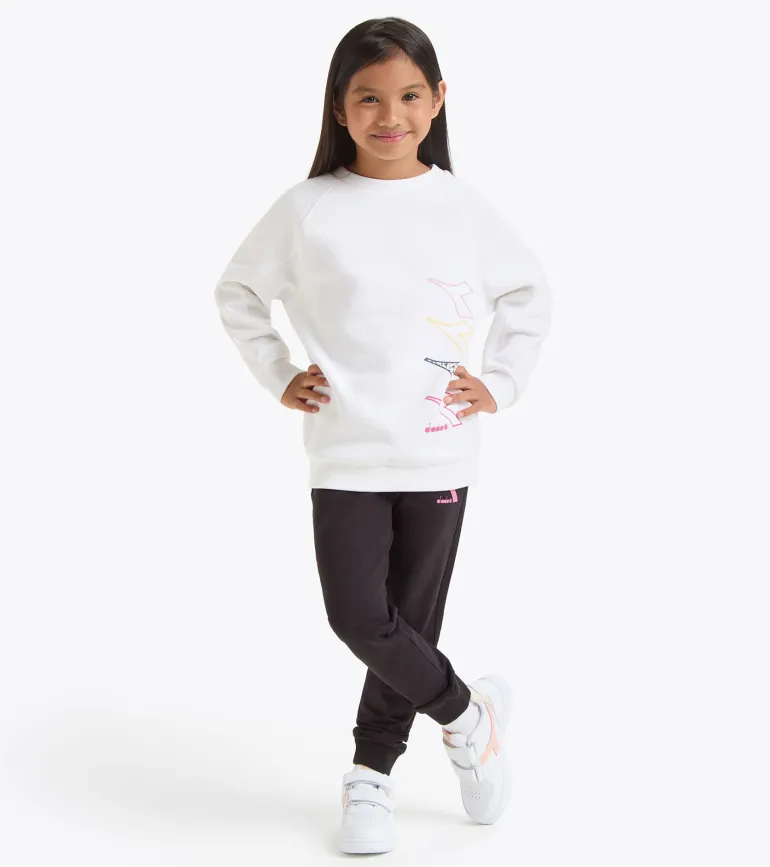 TUTA JUNIOR DIADORA LOGO OPTICAL WHITE 102.180961 20002