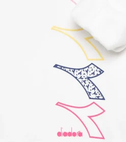 TUTA JUNIOR DIADORA LOGO OPTICAL WHITE 102.180961 20002